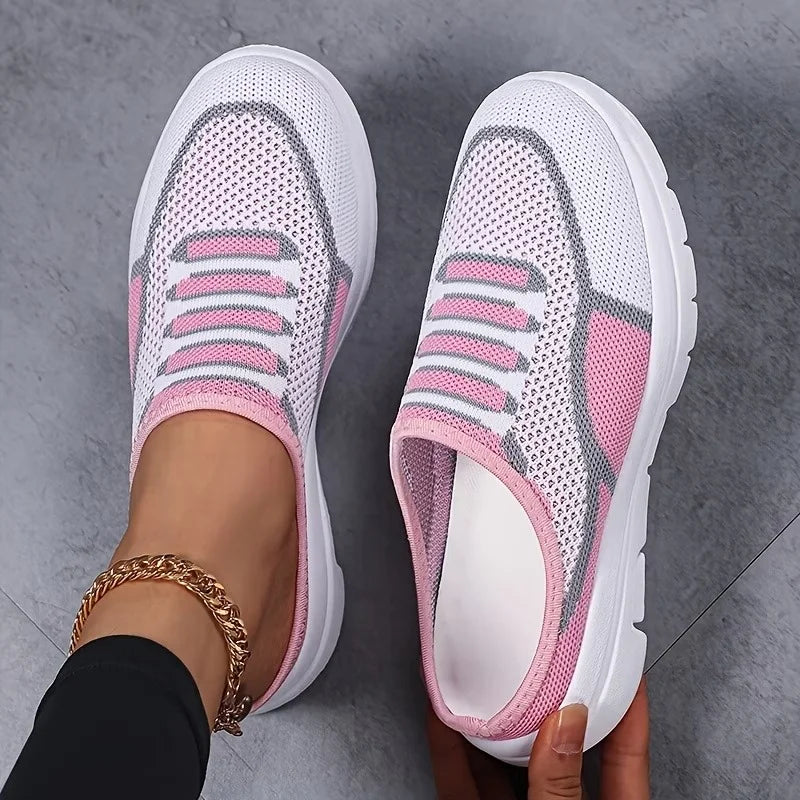 Breeze Knit Slip-On Trainers