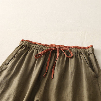 Nora Cotton Blend Pants