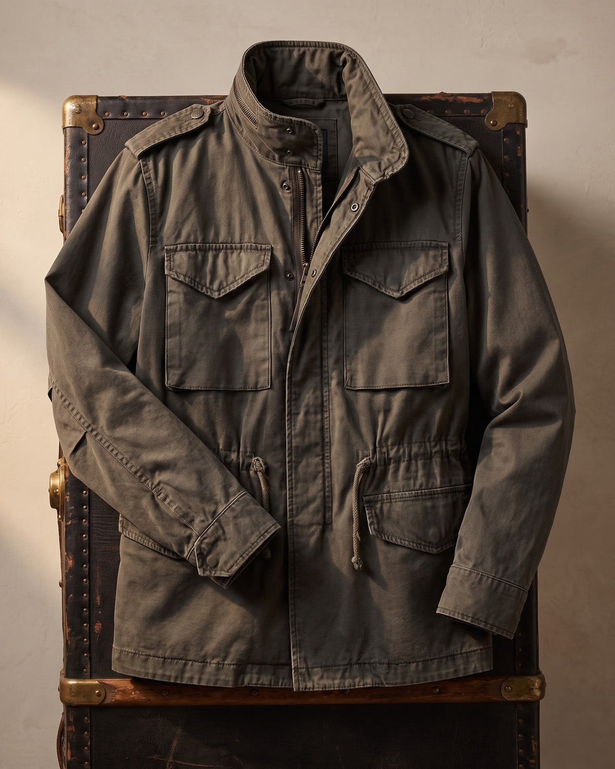 Torrance Washed Field Jacket