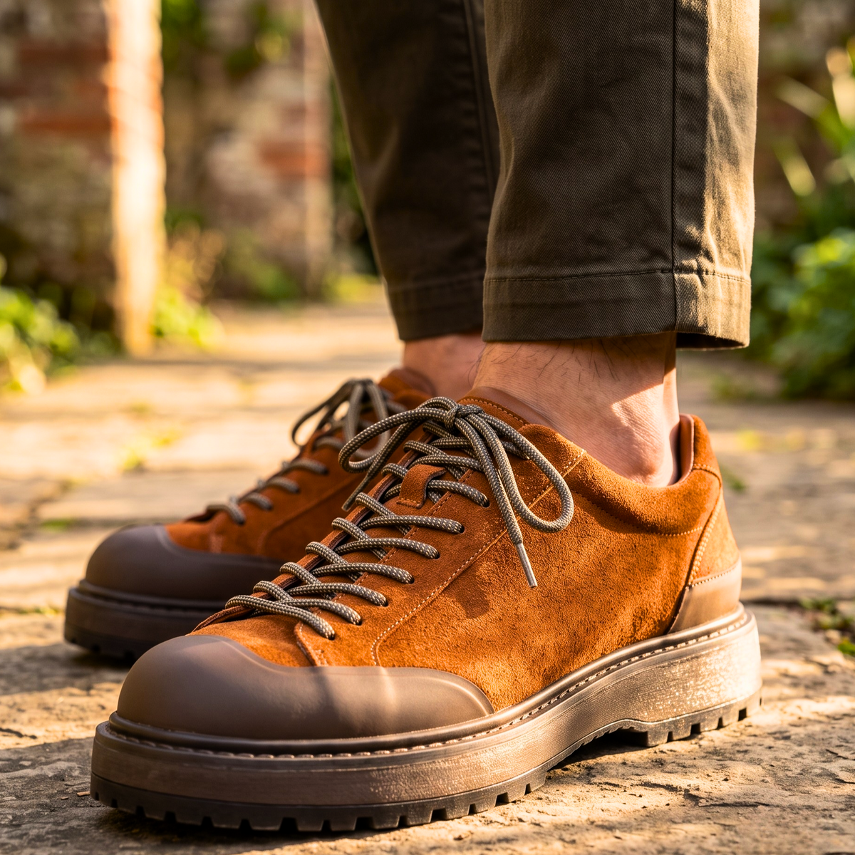 Wilder Suede Lug Shoes