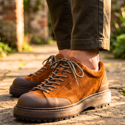 Wilder Suede Lug Shoes