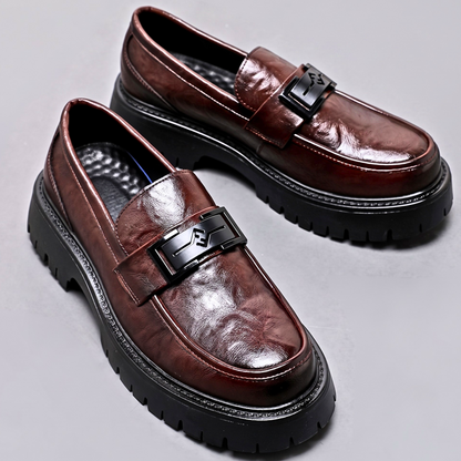 Cormac Buckle Derby Shoes