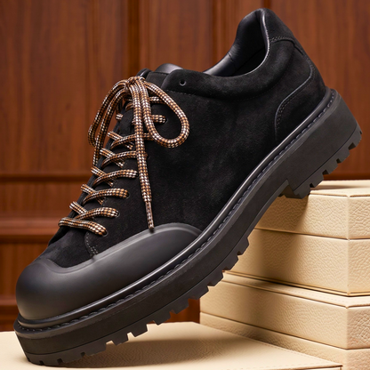 Wilder Suede Lug Shoes