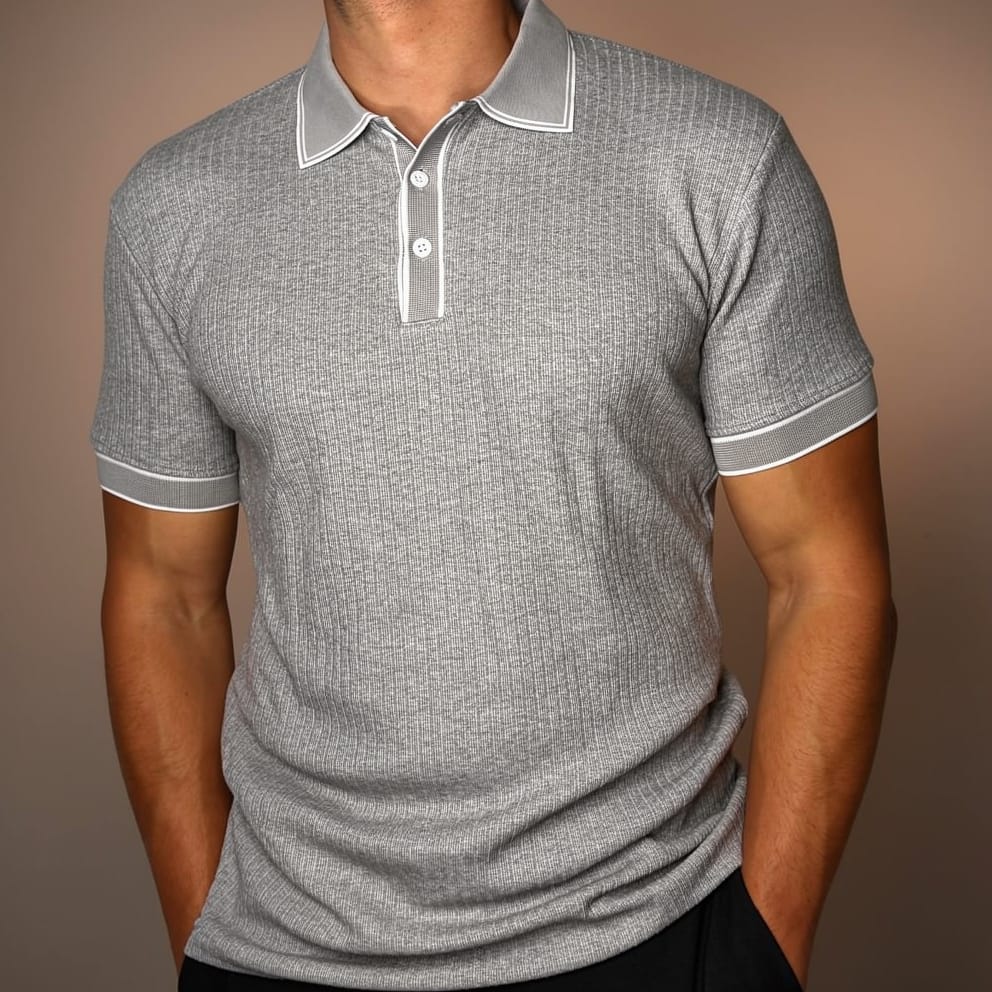 Ledbury Ribbed Polo