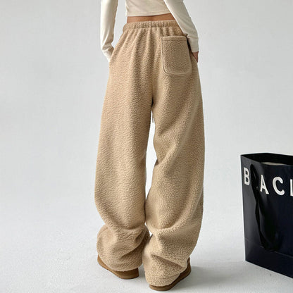 Amalia Teddy Fleece Lounge Pants