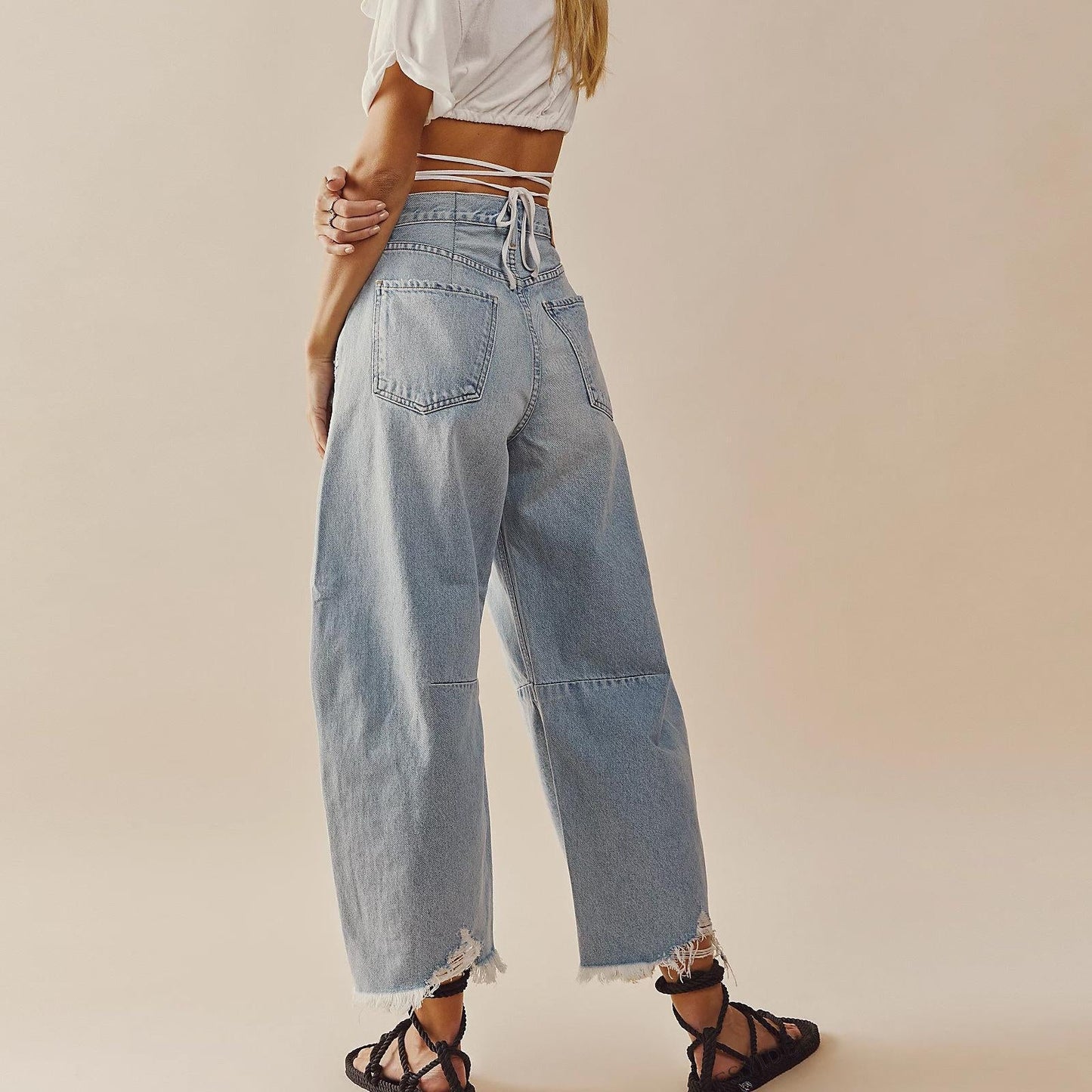 Livia Wide-Leg Jeans