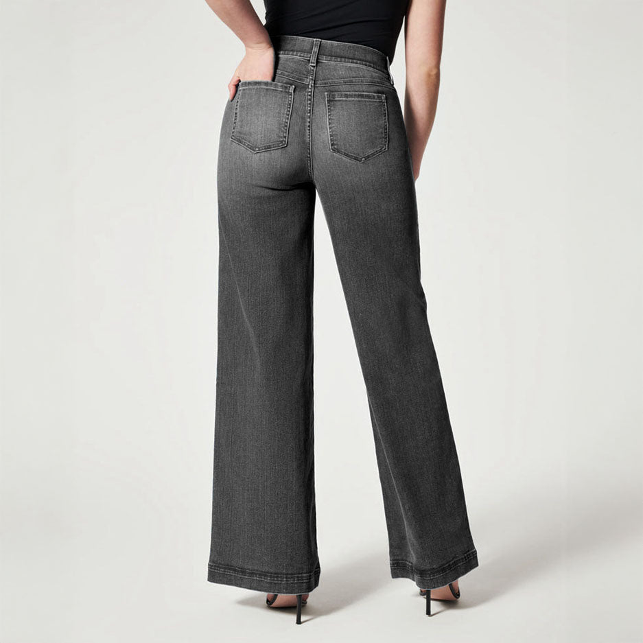Elisa High-Waist Wide-Leg Jeans