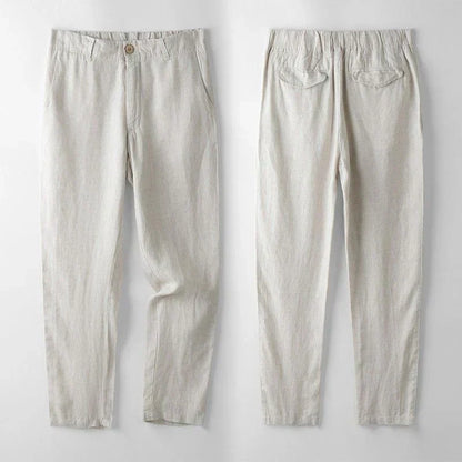 Bastian Linen Blend Suit Set