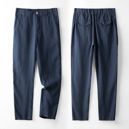 Bastian Linen Blend Suit Set