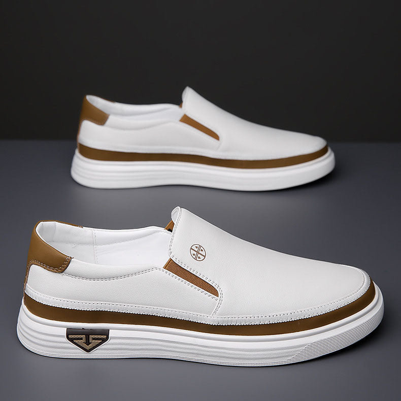 Bramley Leather Slip-On Shoes