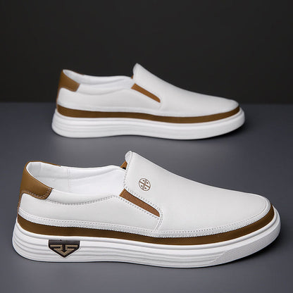 Bramley Leather Slip-On Shoes