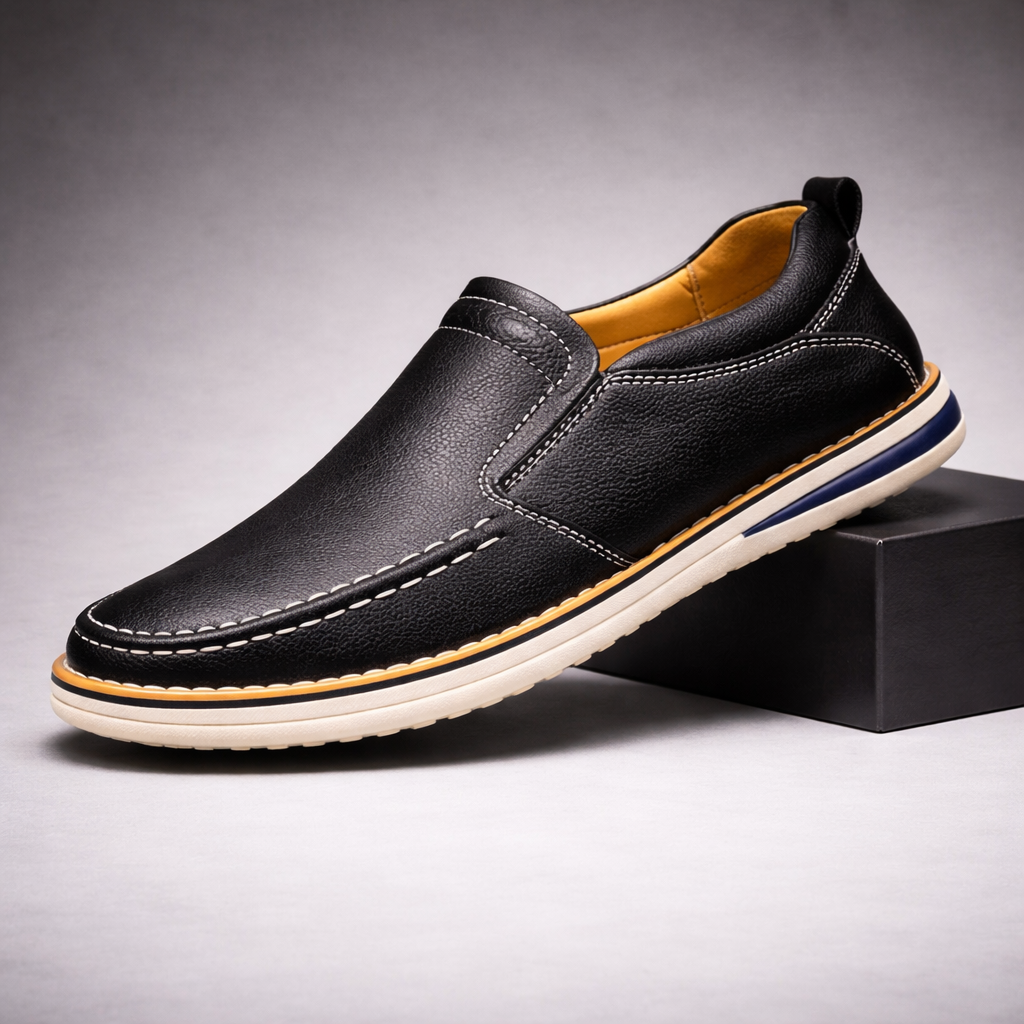 Holden Leather Loafers