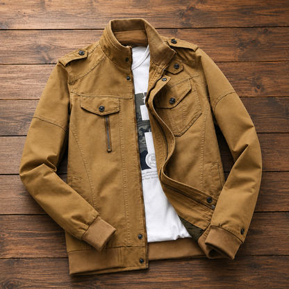 Delford Cotton Jacket