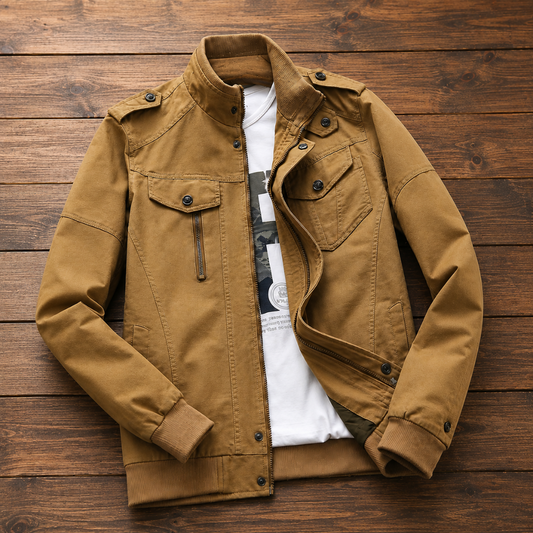 Delford Cotton Jacket