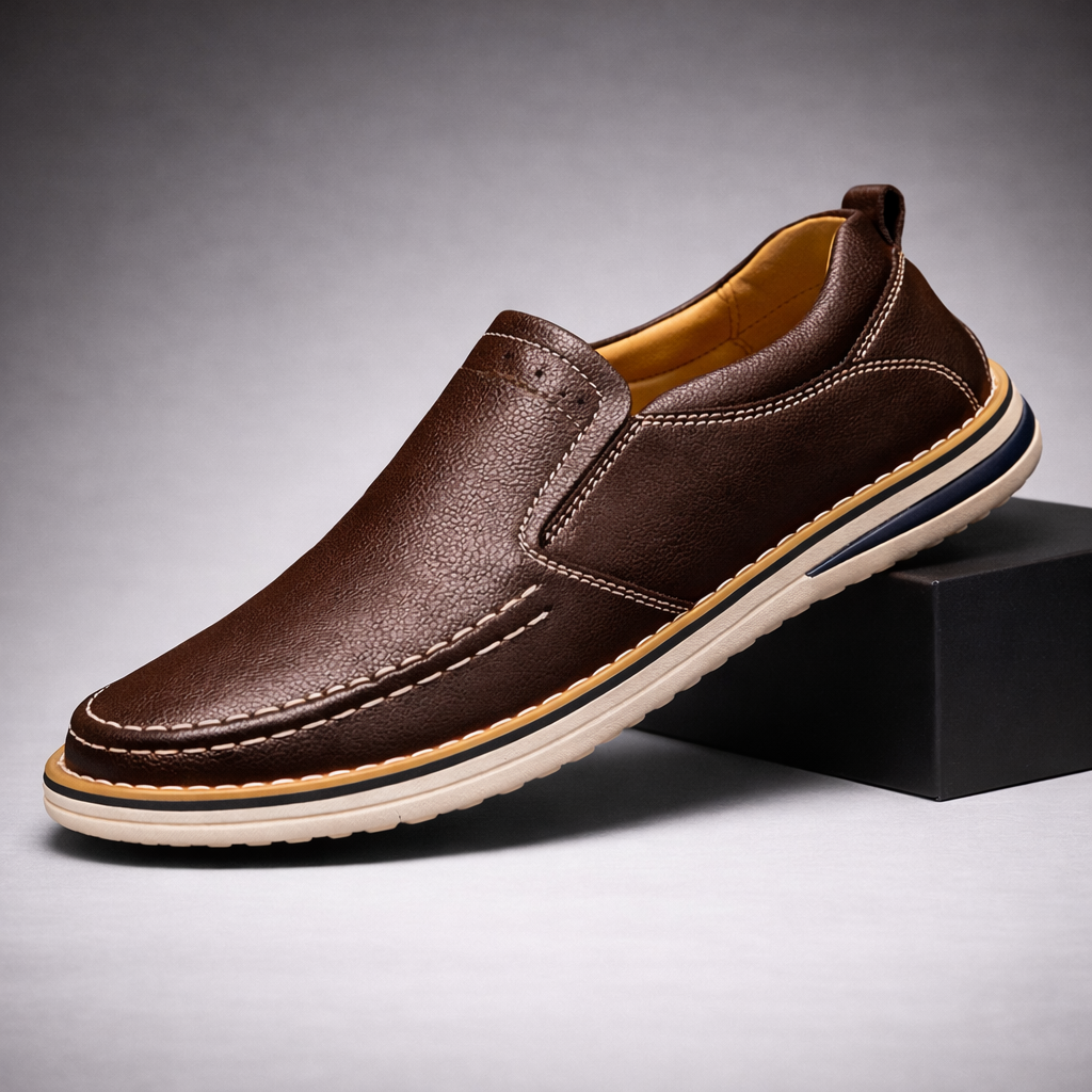 Holden Leather Loafers
