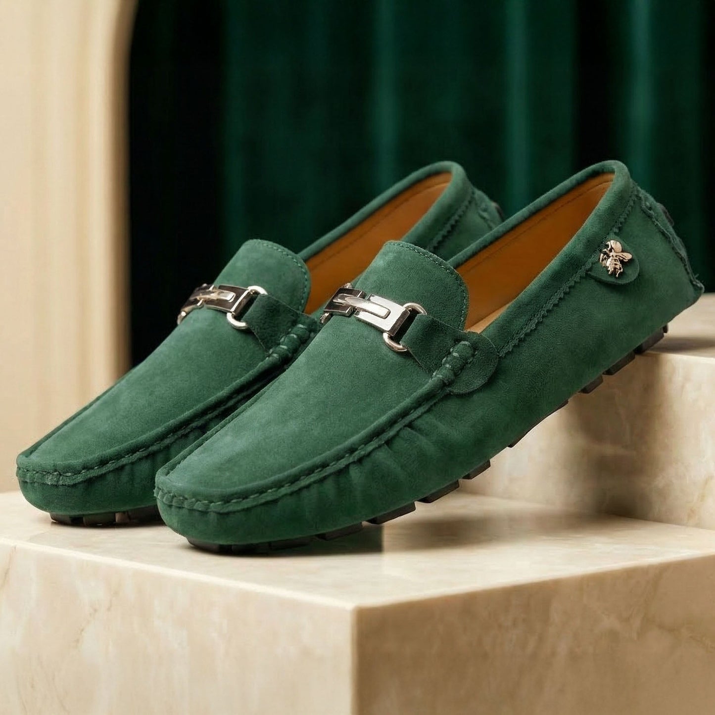Lorenzo Leather Loafers