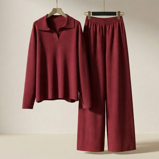 Serena Coordinated Knit Set