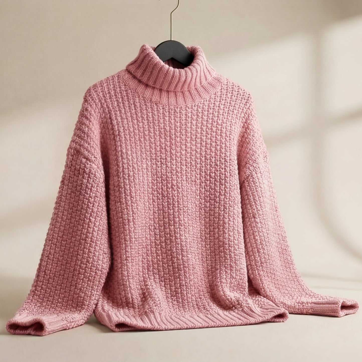 Valeria Cotton Turtleneck Knit