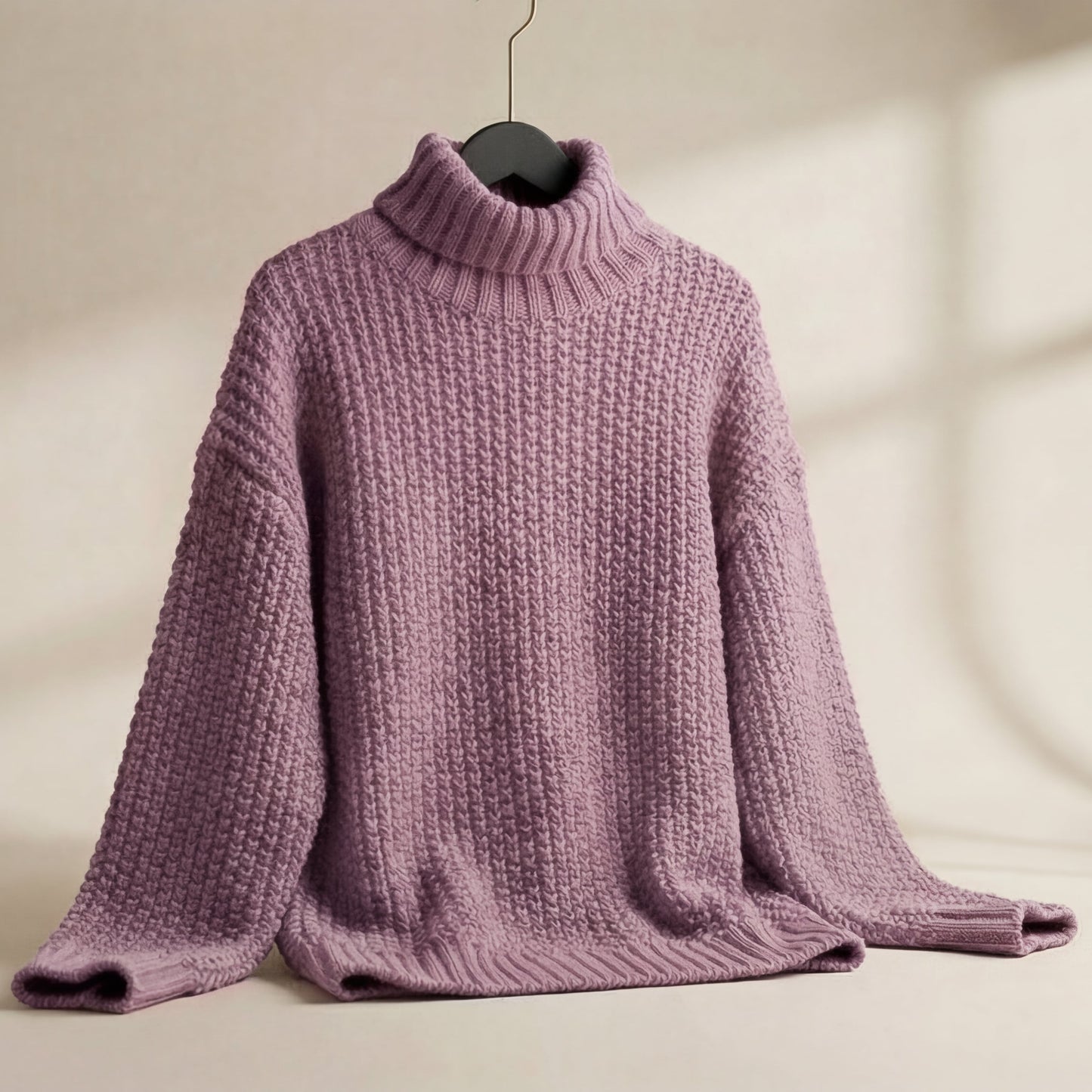 Valeria Cotton Turtleneck Knit