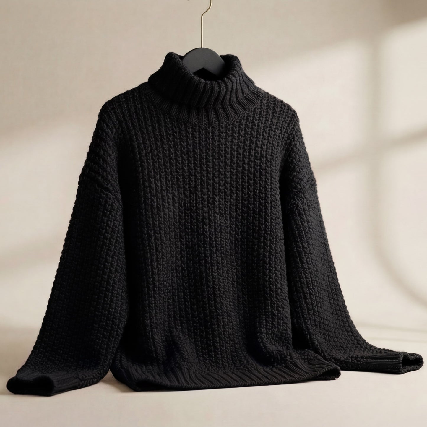 Valeria Cotton Turtleneck Knit
