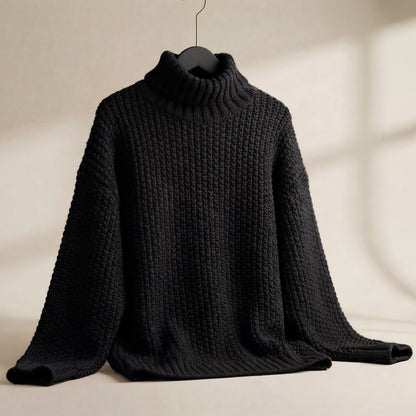 Valeria Cotton Turtleneck Knit