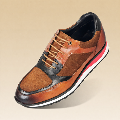 Aldgate Leather Trainers