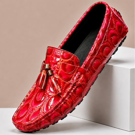 Silas Soft Leather Loafers