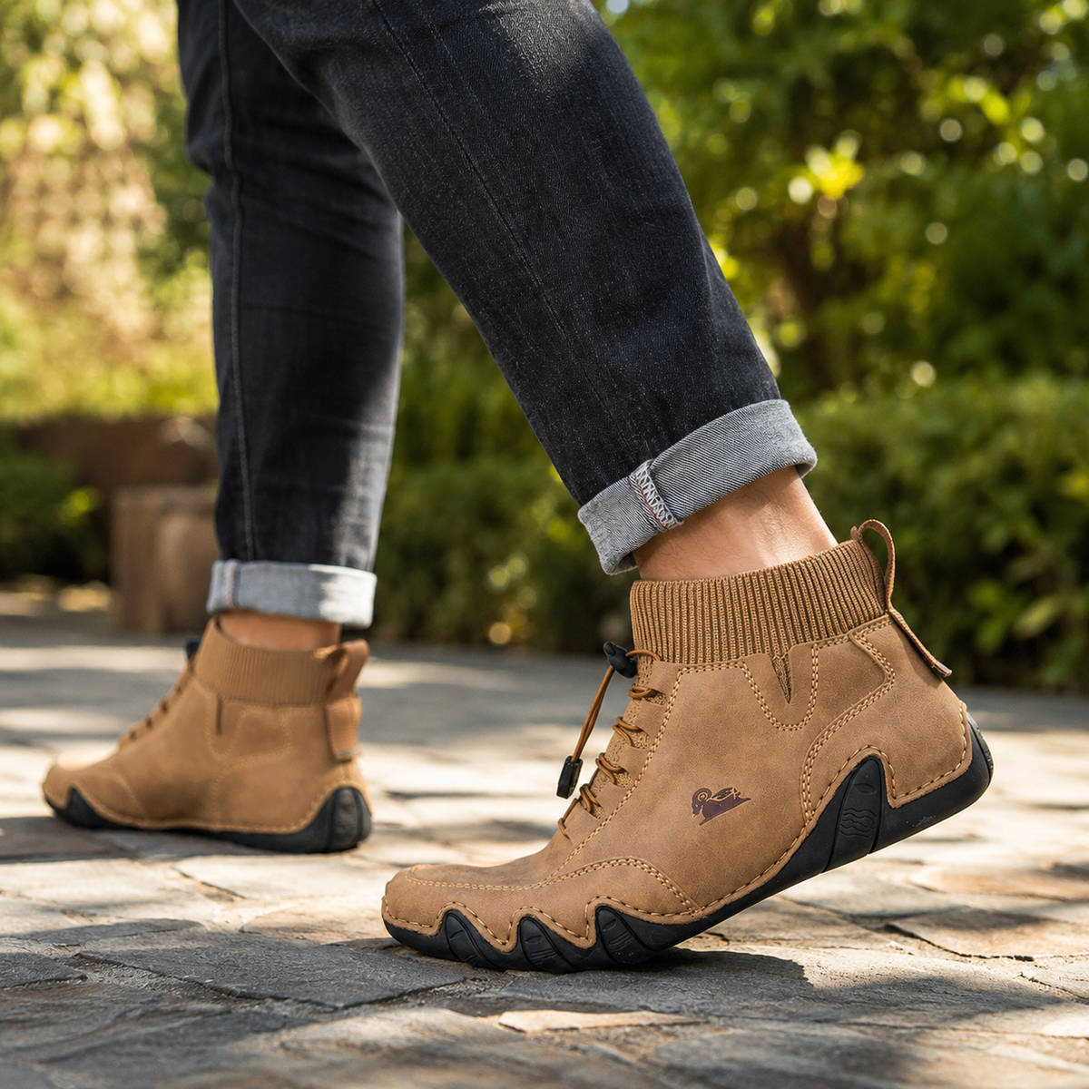 Winston Leather Trainer