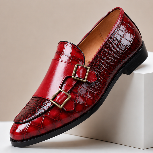 Reuben Handcrafted Leather Loafers