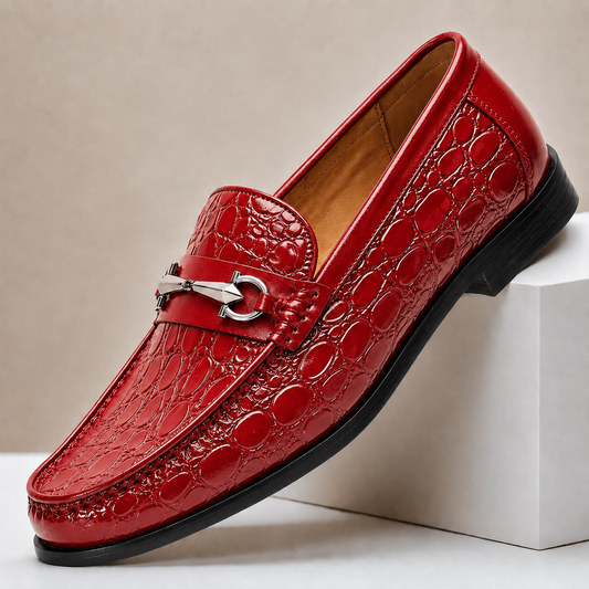 Hoxton Cowhide Leather Loafers