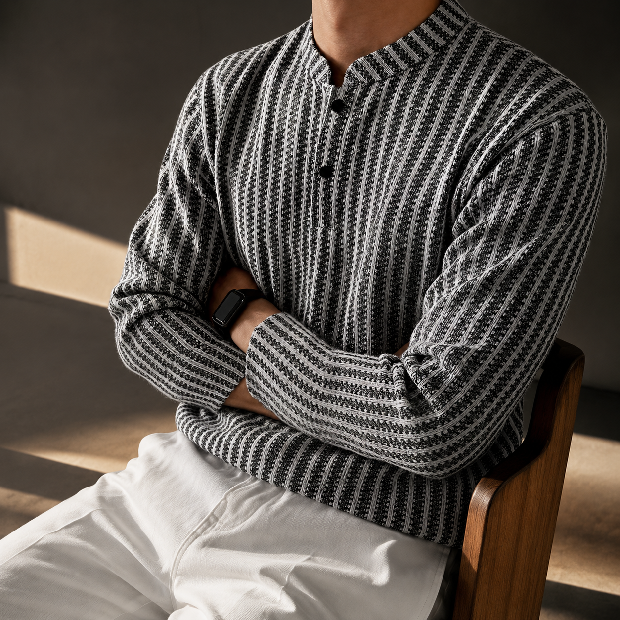 Kelby Henley Shirt
