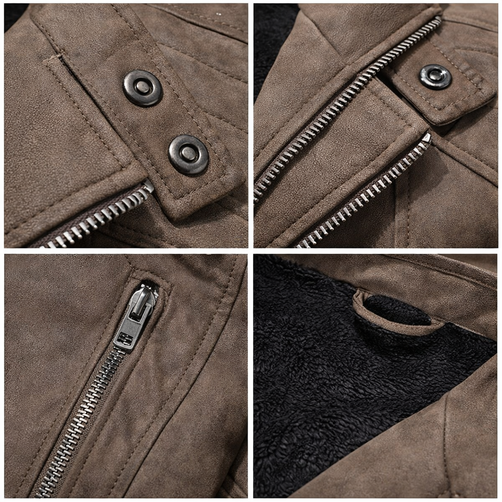 Brixton Leather Jacket