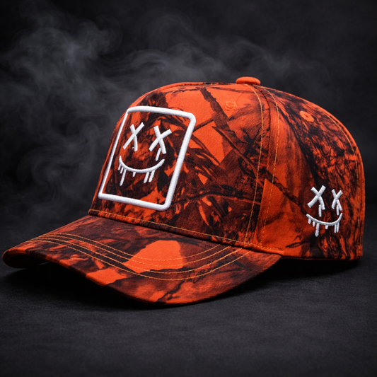 Roscoe Camo Embroidered Cap