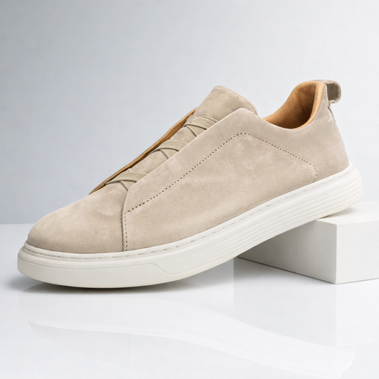 Noah Suede Casual Trainer
