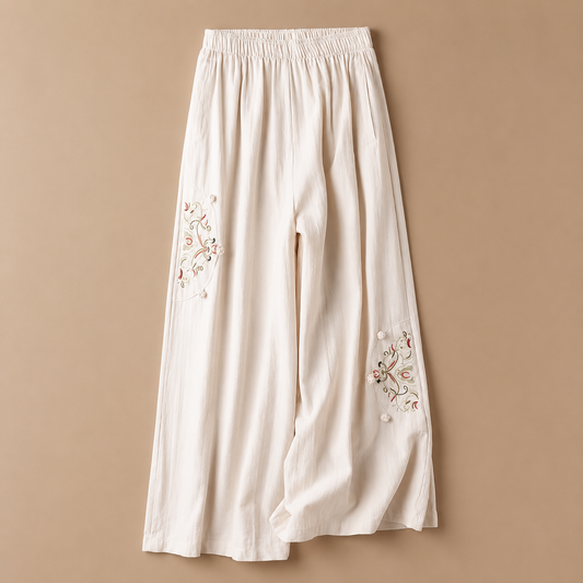Clifton Linen Blend Trousers