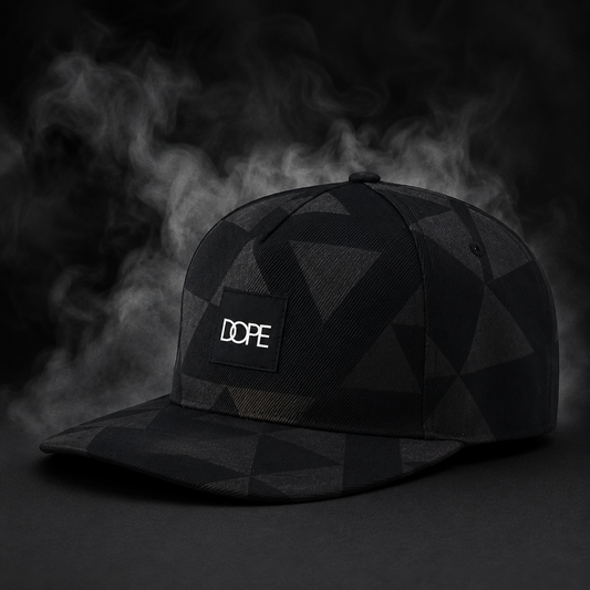 Tarrant Geometric Snapback Cap