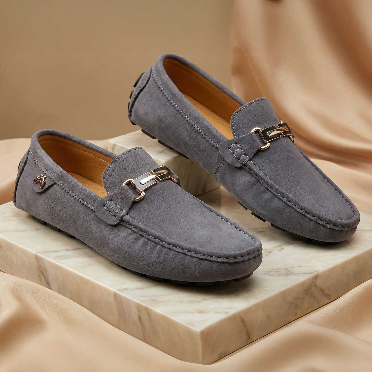 Lorenzo Leather Loafers