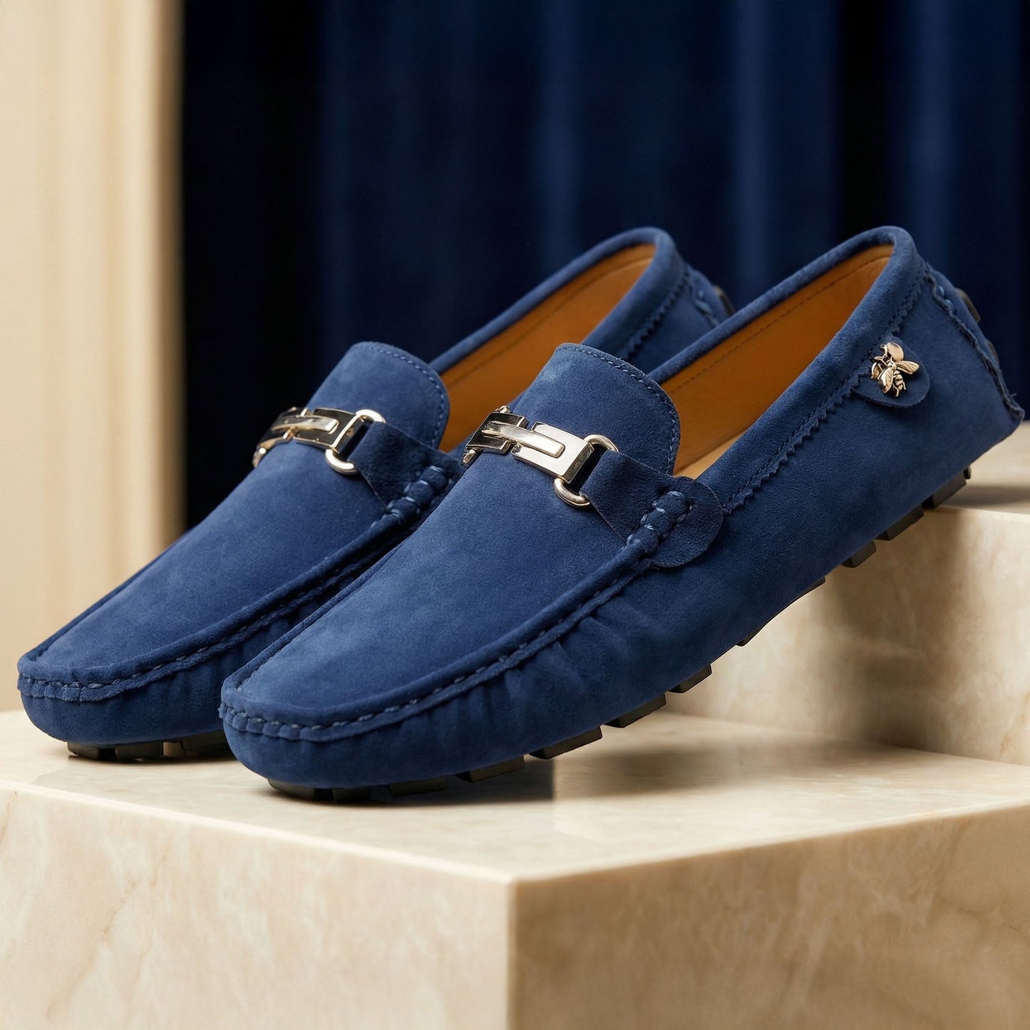 Lorenzo Leather Loafers