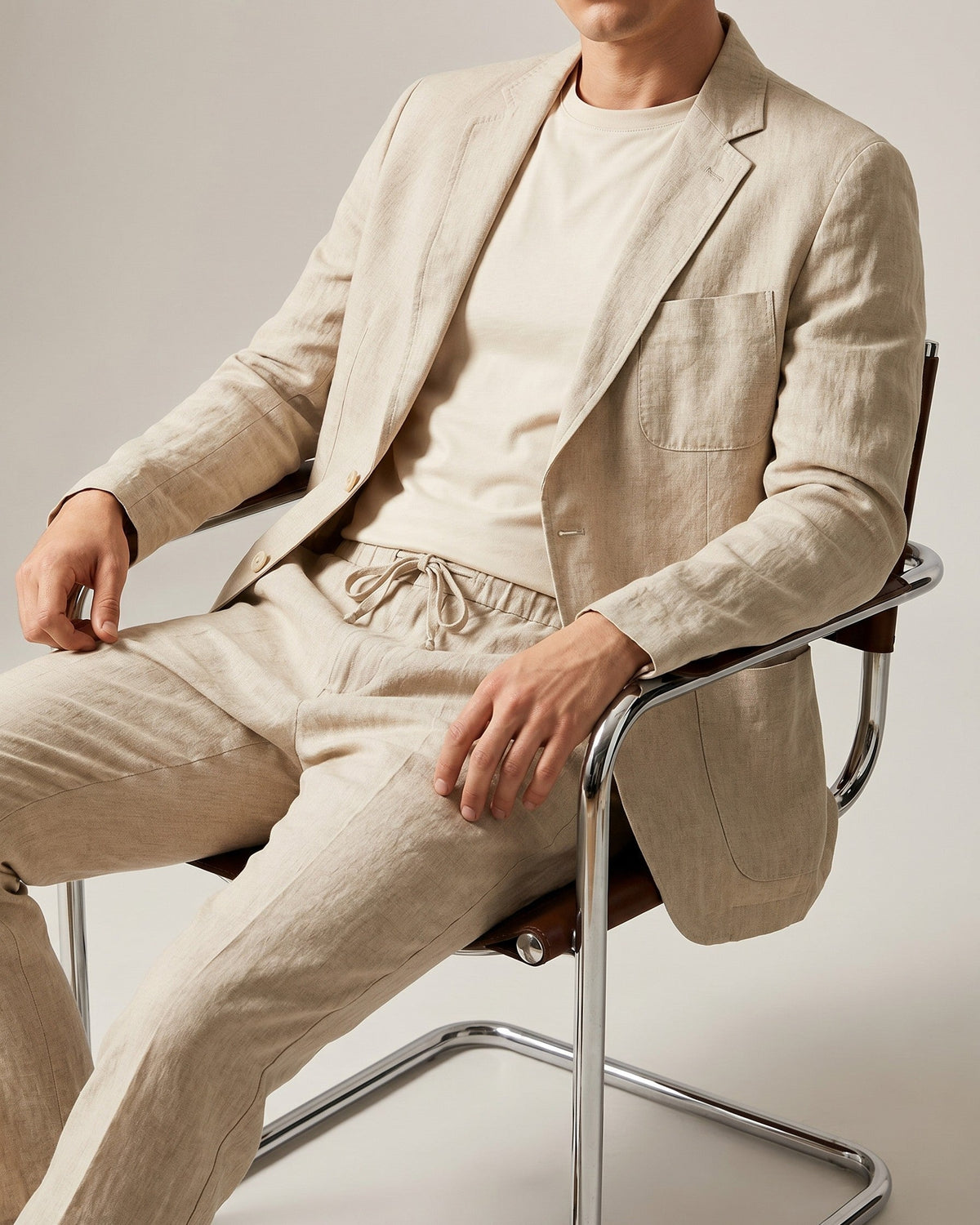 Auden Linen Suit Set