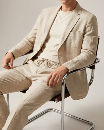 Auden Linen Suit Set