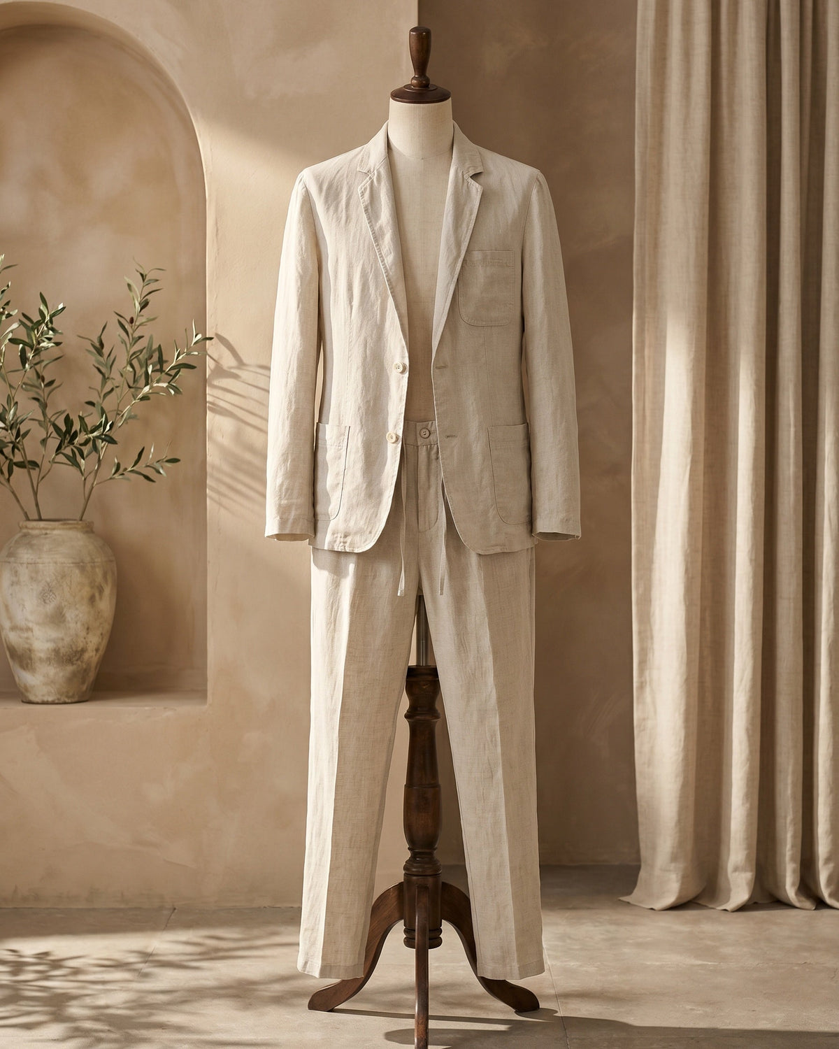 Auden Linen Suit Set