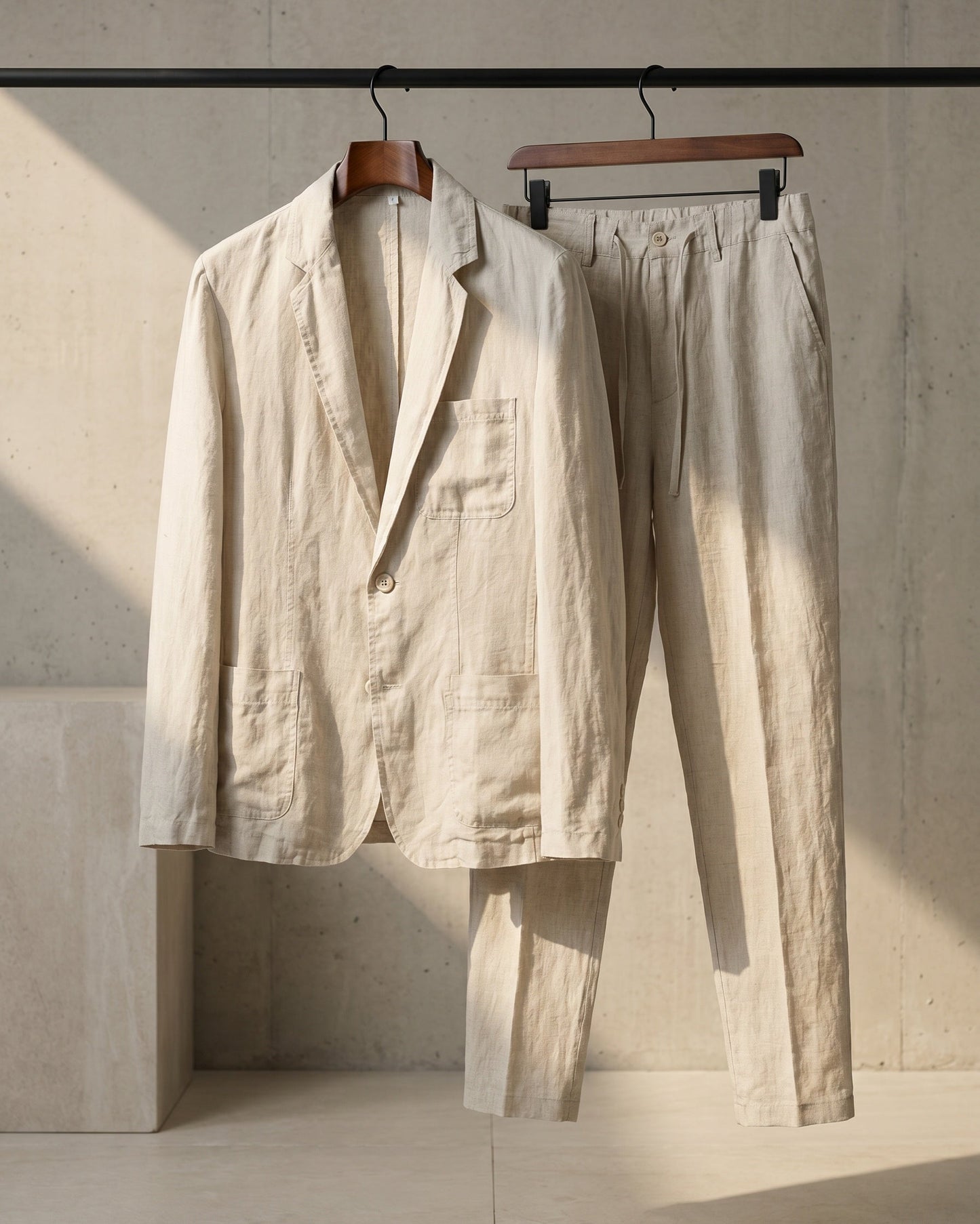 Matteo Linen Set
