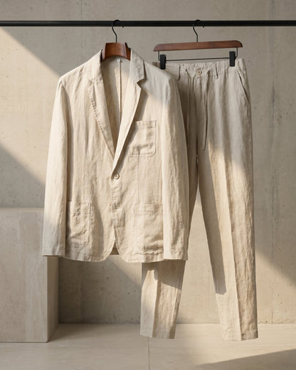 Auden Linen Suit Set