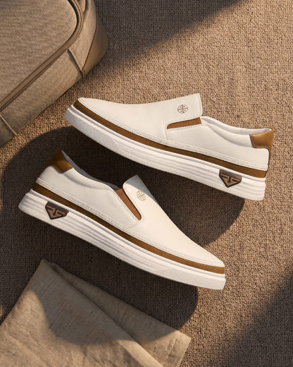 Bramley Leather Slip-On Shoes