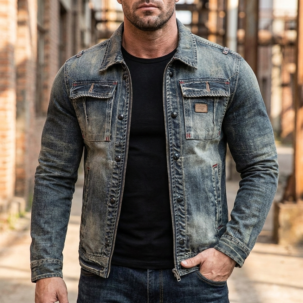 Dalston Denim Jacket