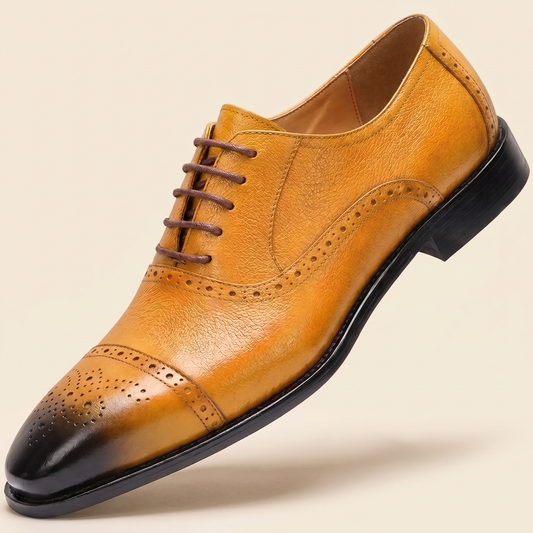 Bennett Grain Leather Shoes
