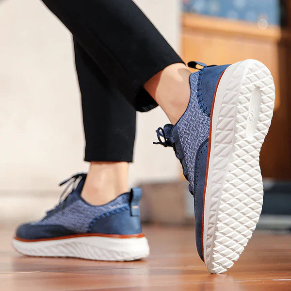 Halden Leather Trainers