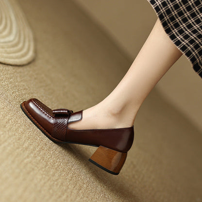 Viviana Italian Knot Loafers