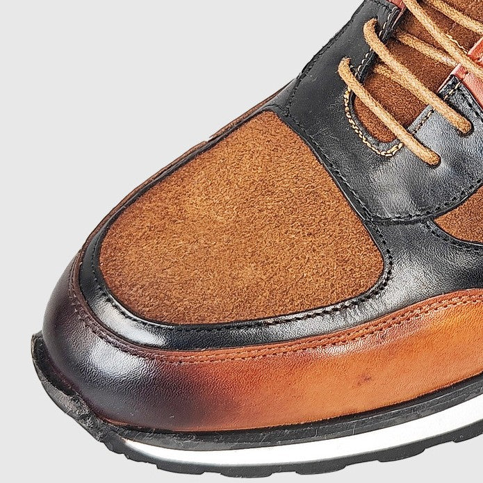 Aldgate Leather Trainers