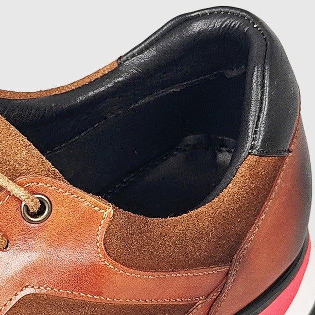 Aldgate Leather Trainers